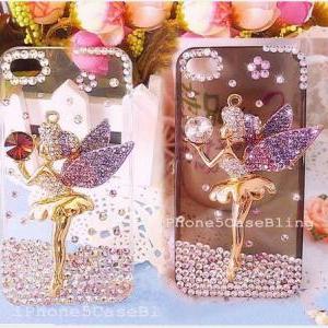 Iphone 5 Case, Iphone Case, Tinkerbell Iphone..