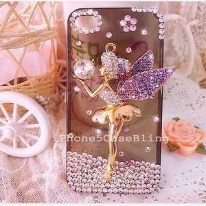 Iphone 5 Case, Iphone Case, Tinkerbell Iphone..