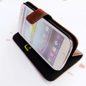 Samsung Note 2 Wallet Case- Floral Phone Case -..