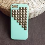 Mint Green Studded Iphone 5 5s 6 Plus 6scase,..