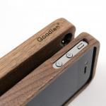 Retro Walnut Wood Iphone5 Case