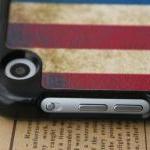 High Quality Usa Flag Skin Ipad Mini Leather Case