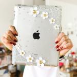 Ipad Case Bling Flower Crystal Ipad Cover Bling..