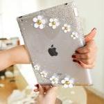 Ipad Case Bling Flower Crystal Ipad Cover Bling..