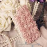 Lace Rose Pearl Iphone4 4s5 5s 6 6plus 6s Case..