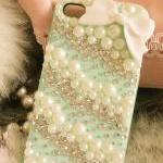 Bow Iphone Case Pearl Iphone 4/4s/5/5s/6/6plus/6s..