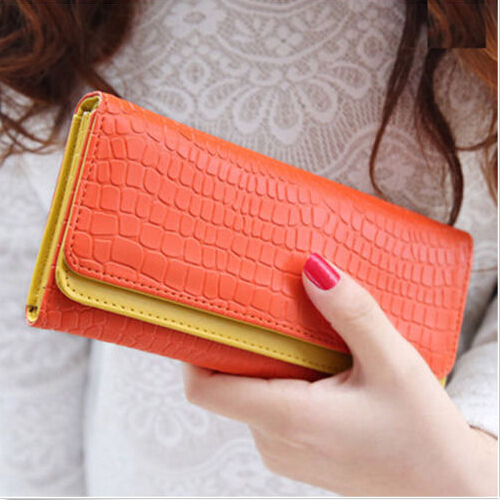 Fashion Women Lady Purse Clutch Wallet Phone Handbag Bag Card Holder Gift