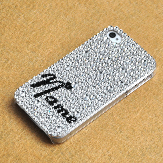 Original Personalized Crystal Bling Bling Phone Case--iphone5