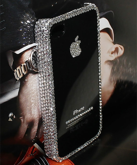 Bling Bling Iphone 4/4s/5/5s/6/6plus/6s Caser Back Case Simple Fashion Iphone Cover Handmade